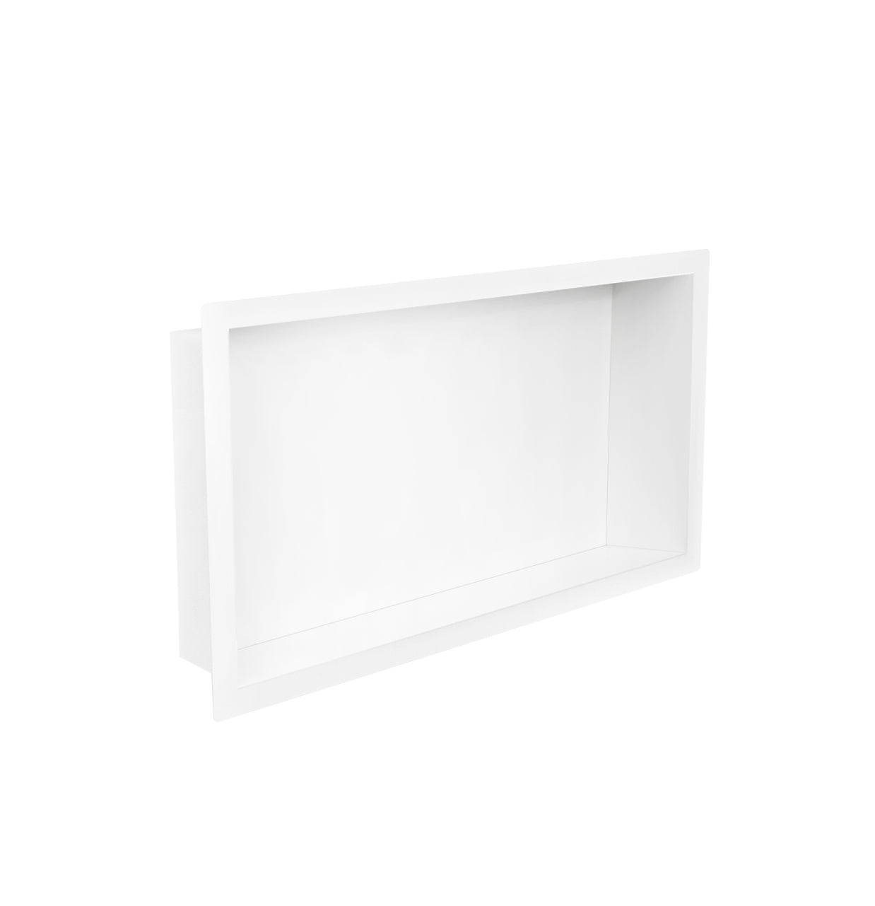 Wiesbaden Demis inbouwnis 30 x 60 x 7 cm mat wit