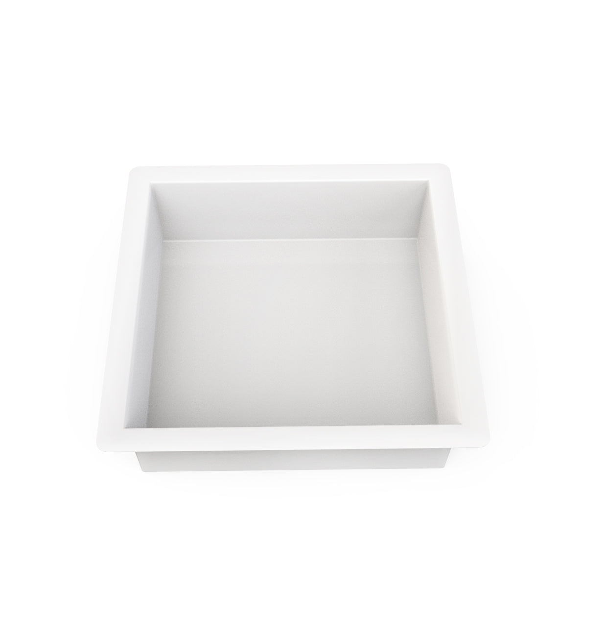 Wiesbaden Demis inbouwnis 30 x 30 x 10 cm mat wit