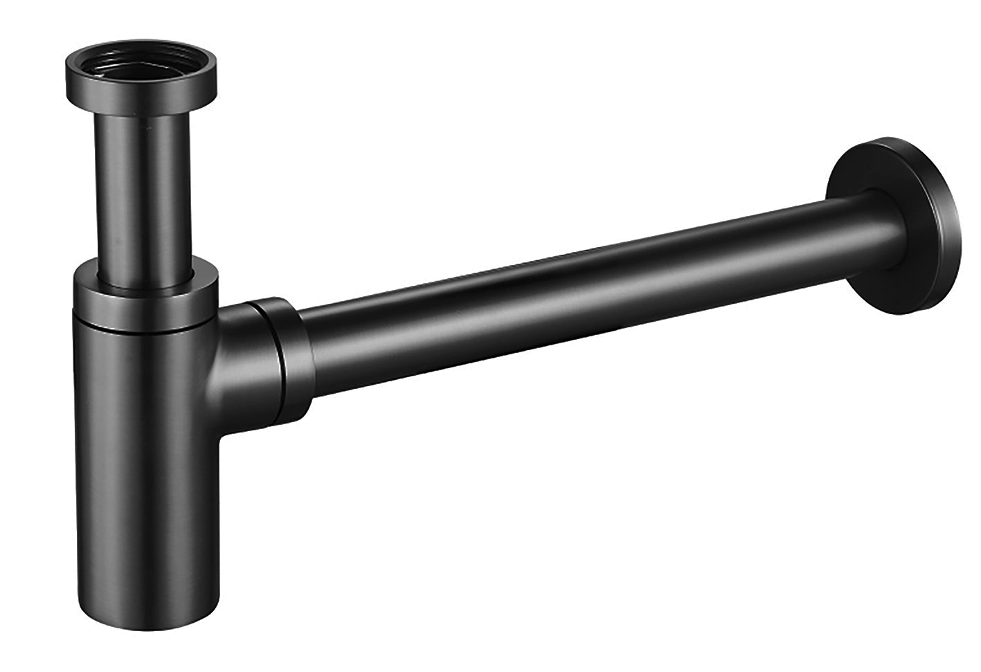 Wiesbaden UniMatch wastafelsifon 5/4" x 32 mm gunmetal