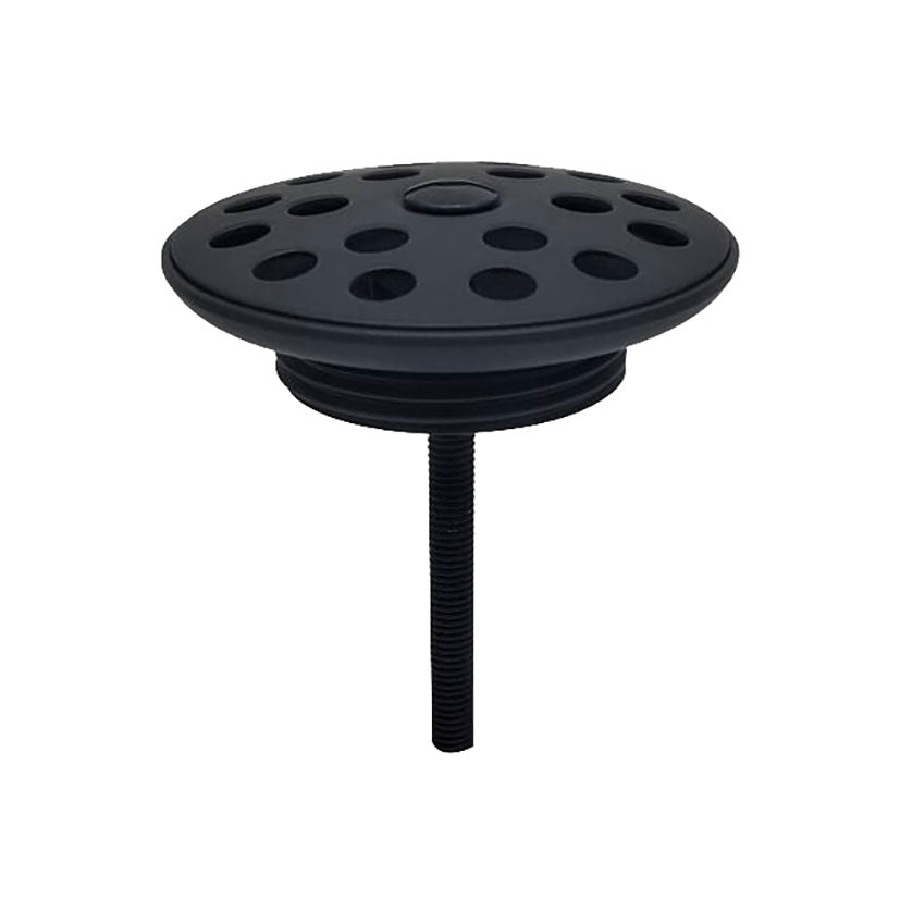 Korv open afvoerplug rooster 5/4" mat zwart – Xellanz – Mat Zwart – Afvoerplug | Dealplein