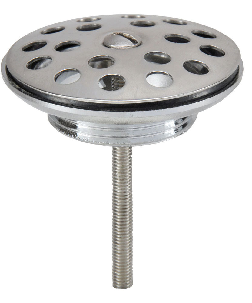 Korv open afvoerplug rooster 5/4" chroom – Xellanz – Chroom – Afvoerplug | Dealplein
