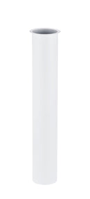 UniMatch sifon verlengbuis 20 cm met kraag mat wit