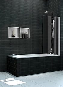 Wiesbaden Demis inbouwnis 30 x 30 x 10 cm RVS
