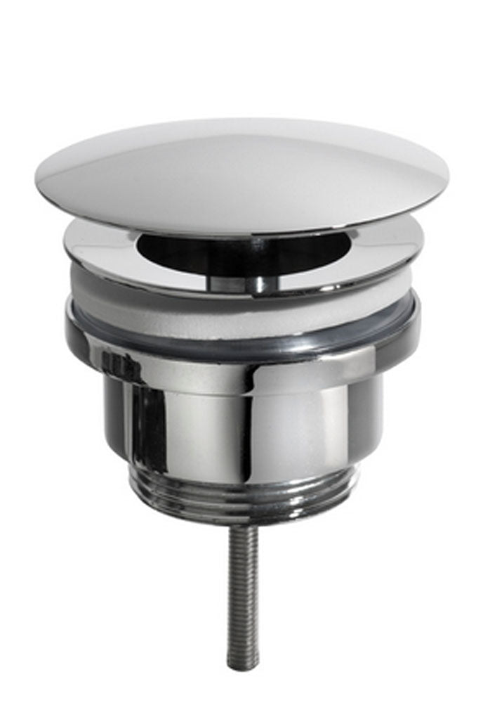 UniMatch open afvoerplug 5/4''chroom – Wiesbaden – Chroom – Afvoerplug | Dealplein