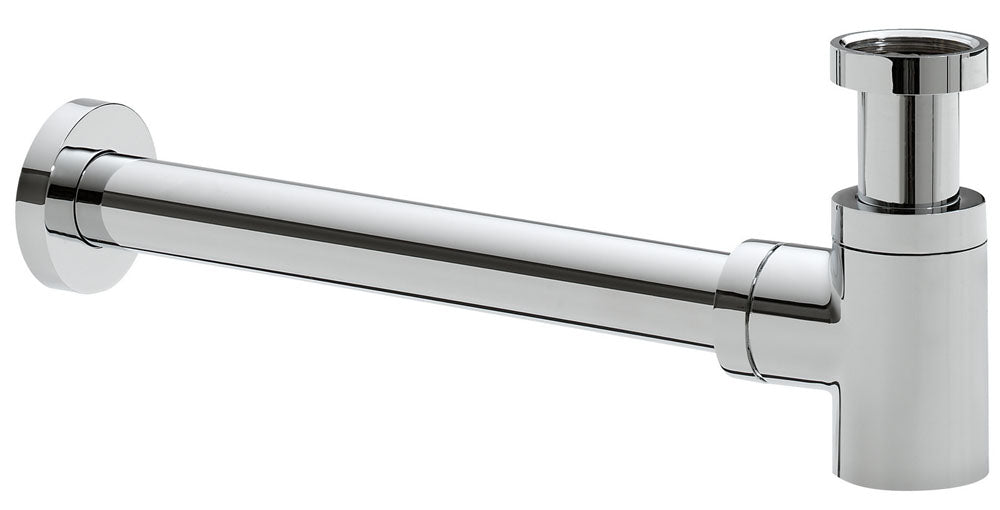 Wiesbaden UniMatch fonteinsifon 5/4" x 32 mm chroom