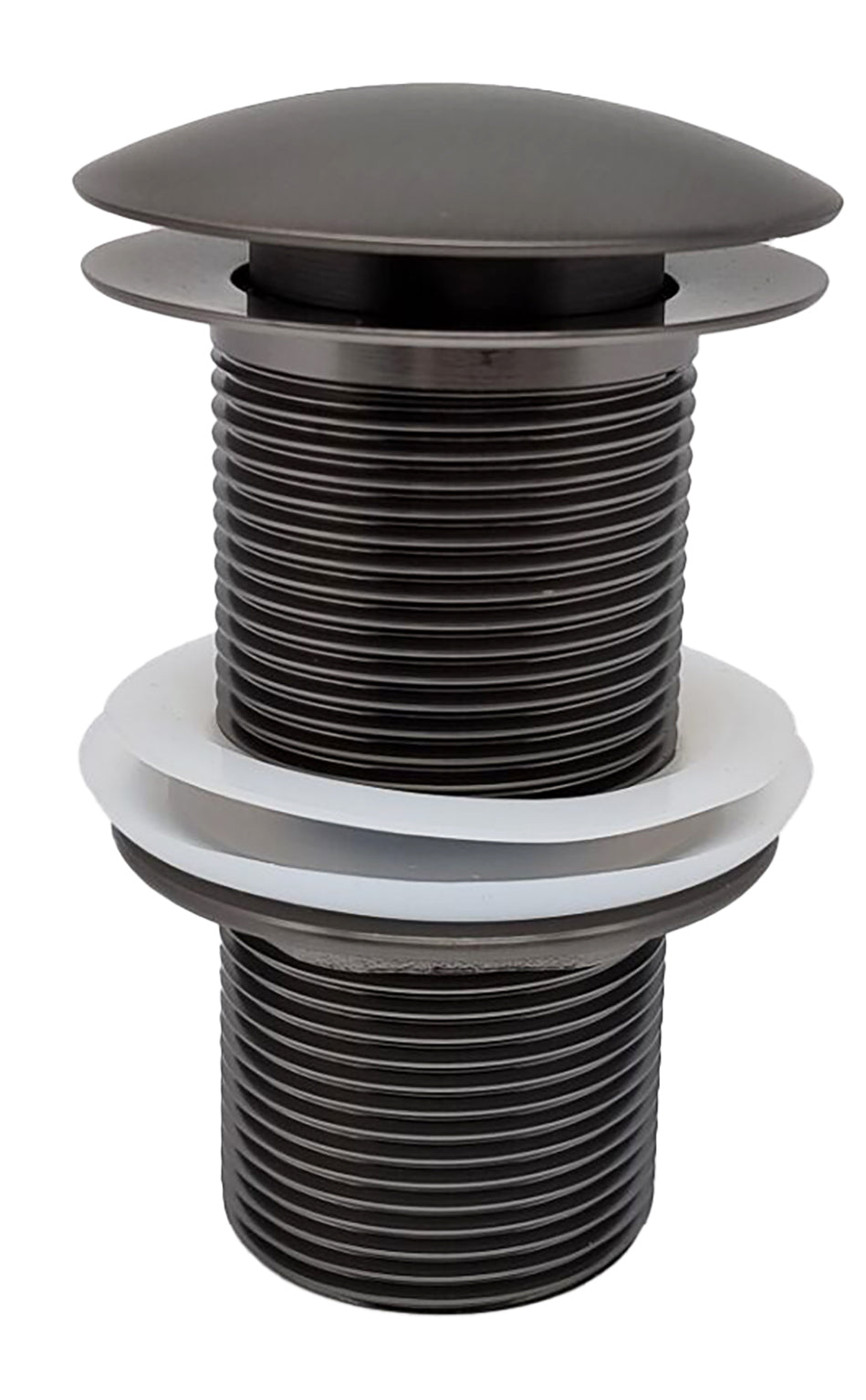 Wiesbaden UniMatch clickwaste afvoerplug verlengd 5/4" gunmetal