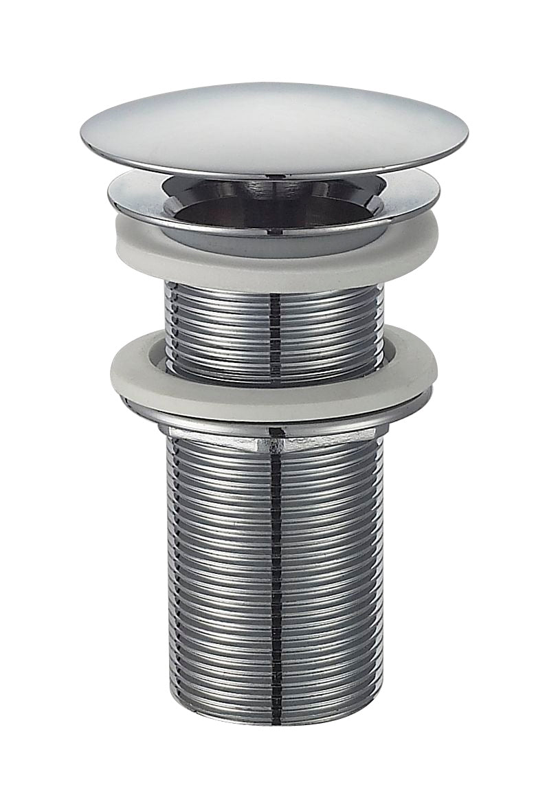 Wiesbaden UniMatch open afvoerplug verlengd 5/4" chroom
