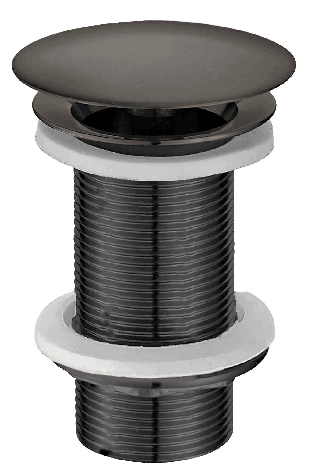 Wiesbaden UniMatch open afvoerplug verlengd 5/4" gunmetal