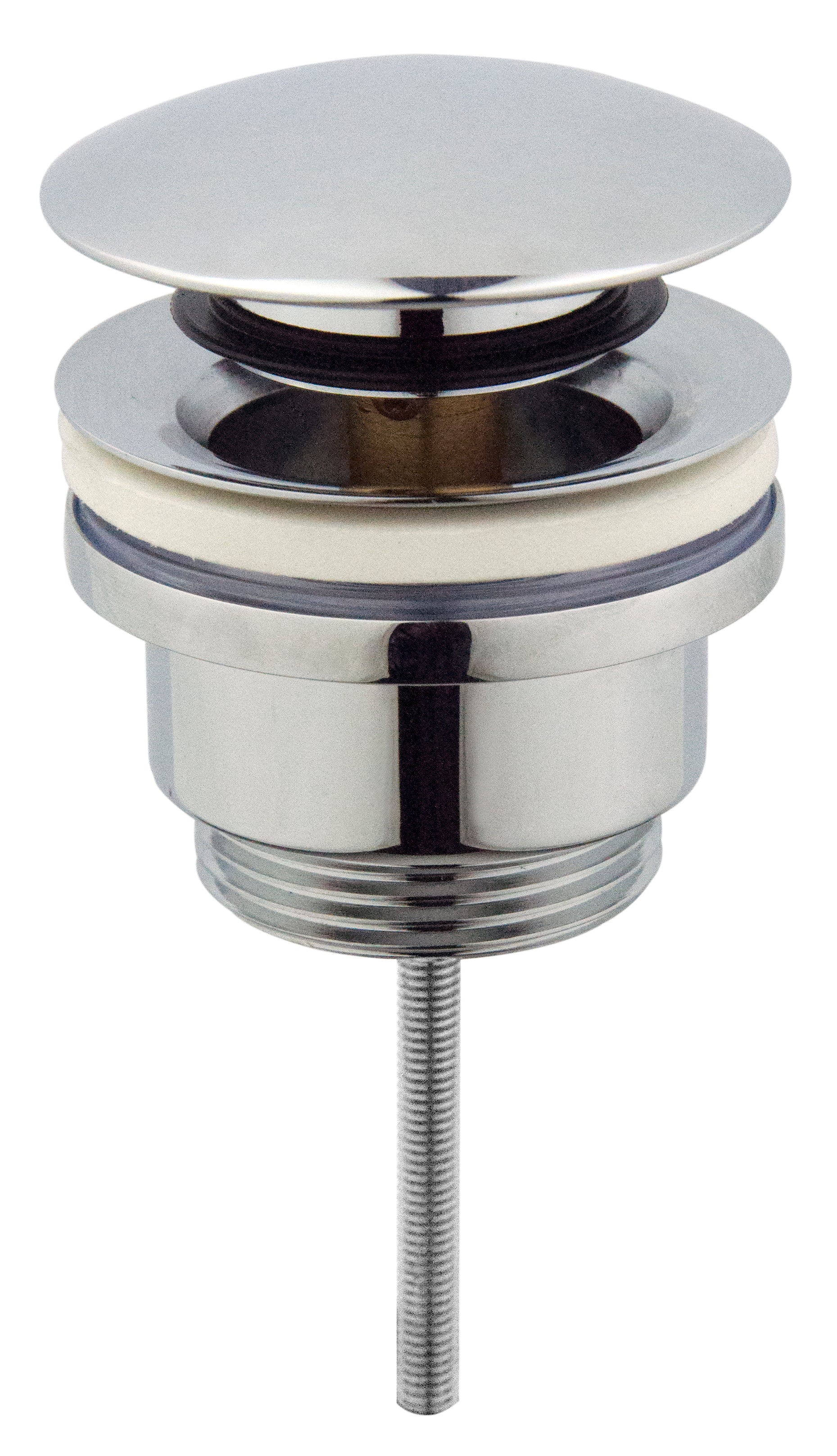 Eco clickwaste afvoerplug 5/4" chroom – Xellanz – Chroom – Afvoerplug | Dealplein