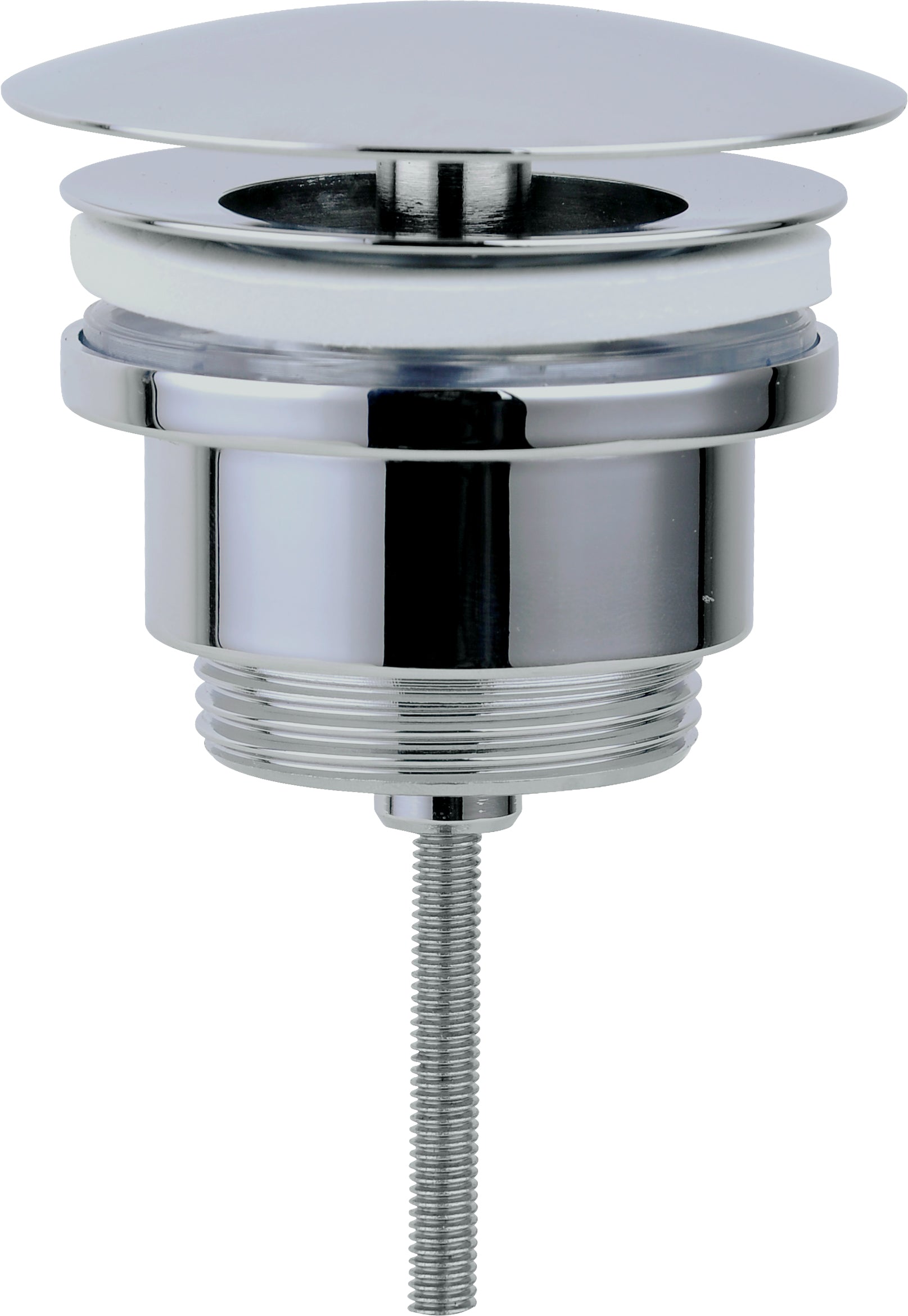 Eco open afvoerplug 5/4" chroom – Xellanz – Chroom – Afvoerplug | Dealplein