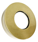 UniMatch sifon rozet 32 mm x 65 mm geborsteld messing PVD