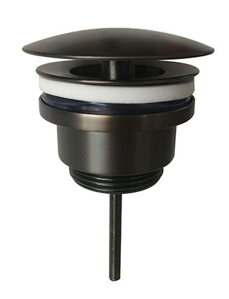 Wiesbaden UniMatch open afvoerplug 5/4'' gunmetal