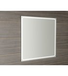 Detailweergave Sapho Gemini Vierkante badkamerspiegel Neutraal