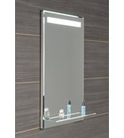 Spiegel Met LED Verlichting 50x80 Cm Met Planchet Met Schakelaar