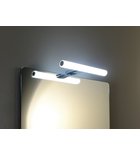 Irene 2 LED Badkamerlamp 7 w IP44 Aluminium Chroom - Foto 2