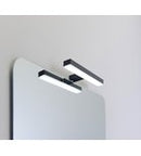 Wandlamp 8 w IP44 Kunststof Zwart - Foto 2