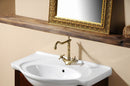 Antea Retro Badmengkraan Messing Wandmontage Met Handdouche Goud - Afbeelding 5