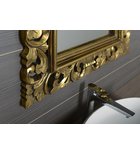 Scule & Samblung Rechthoekige Spiegel In Massief Houten Frame 80 X 120 Cm Goud