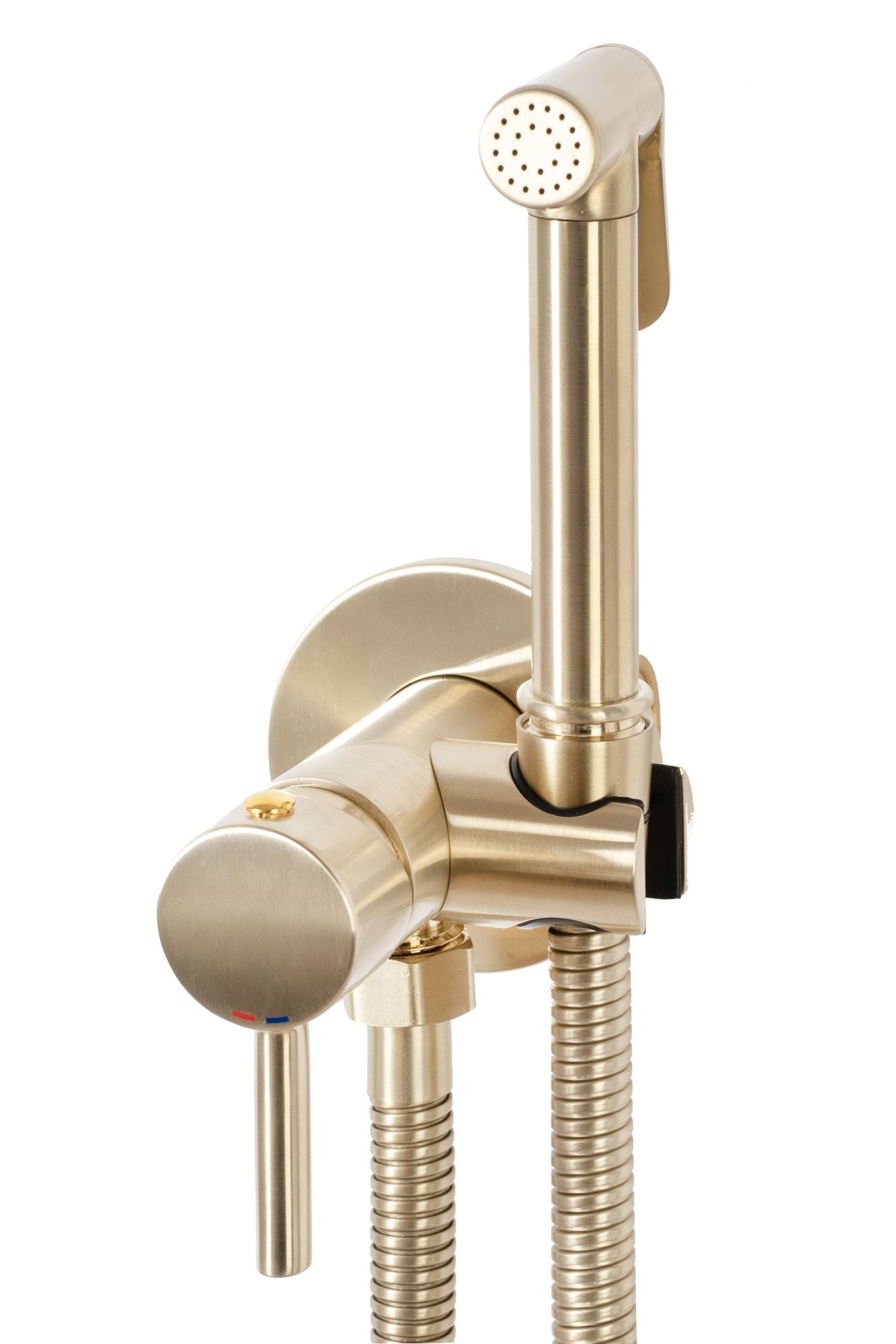 Inbouw Bidetmengkraan Rea Lungo Loop Gold Brush