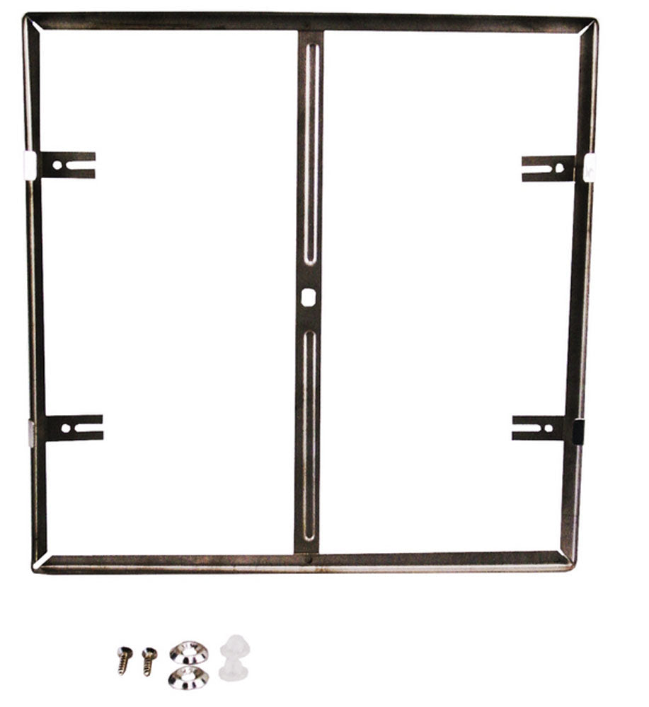 Tegelraam onzichtbaar 30x30 licht model