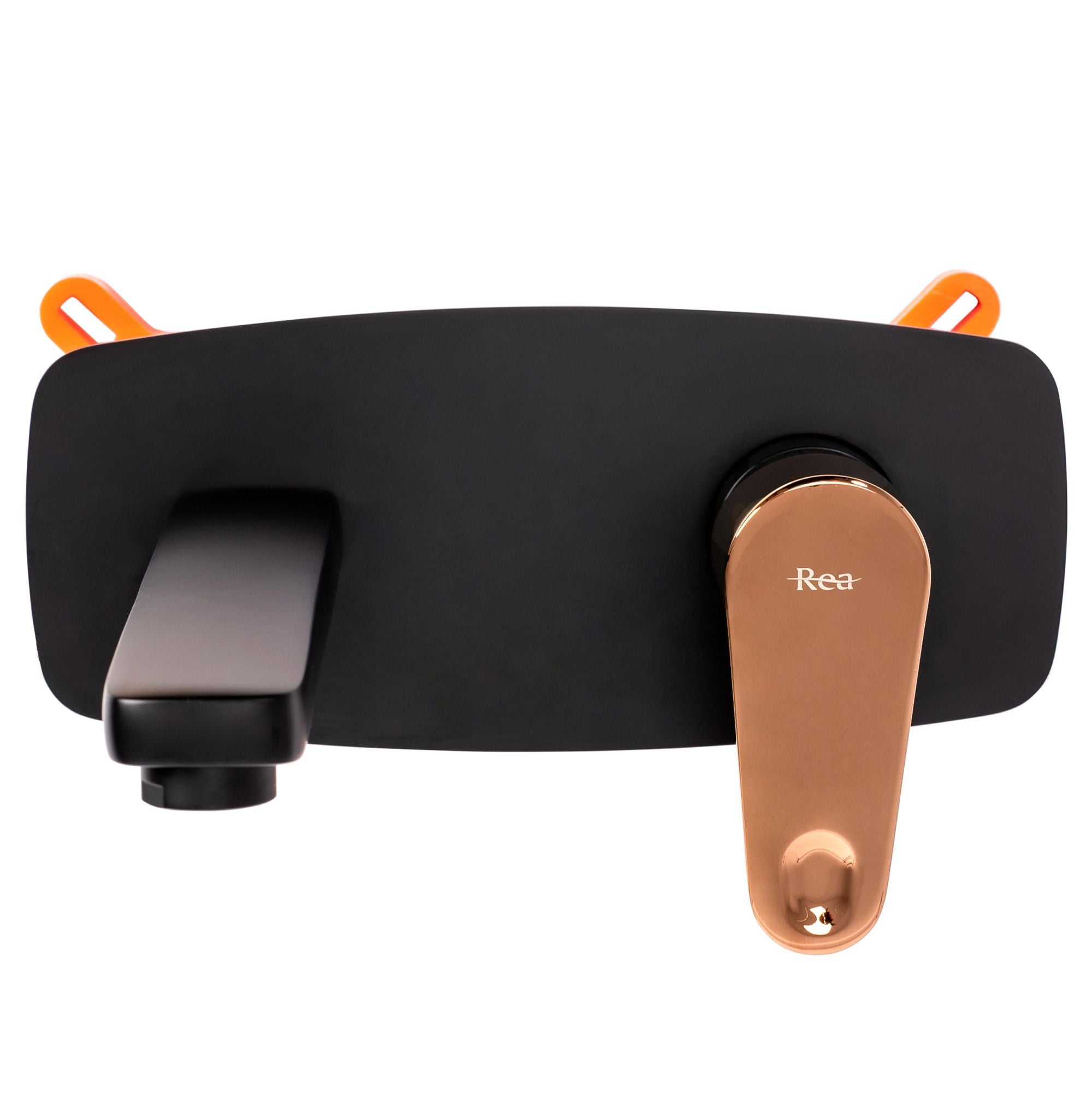 Inbouw wastafelkraan Rea MILD BLACK/ROSE GOLD + BOX
