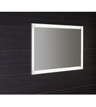 Detailweergave Sapho Flut badkamerspiegel Wit