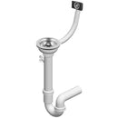 Granieten spoelbak Nils zwart gespikkeld set 5in1 - View 9