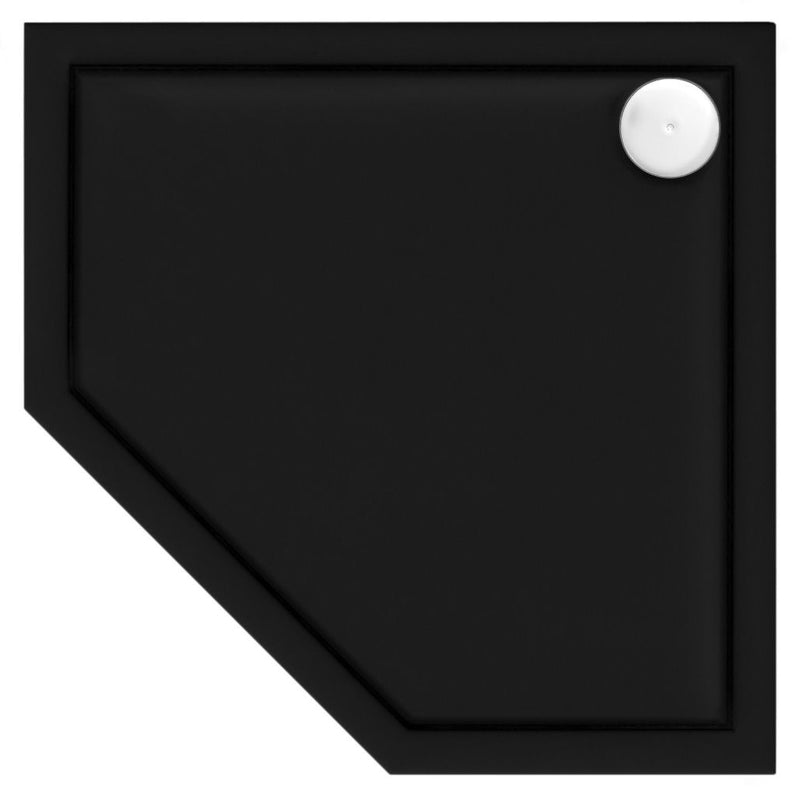 Douchebak Rea Diamond Black 90x90  - View 3