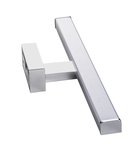 Asten LED Wall Wandlamp 8 w IP44 Aluminium Chroom - Foto 2