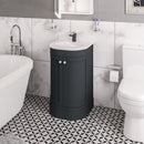 Eastbrook Hardwick Staand Badmeubel 60x45 Cm Met Deuren Mat Antraciet