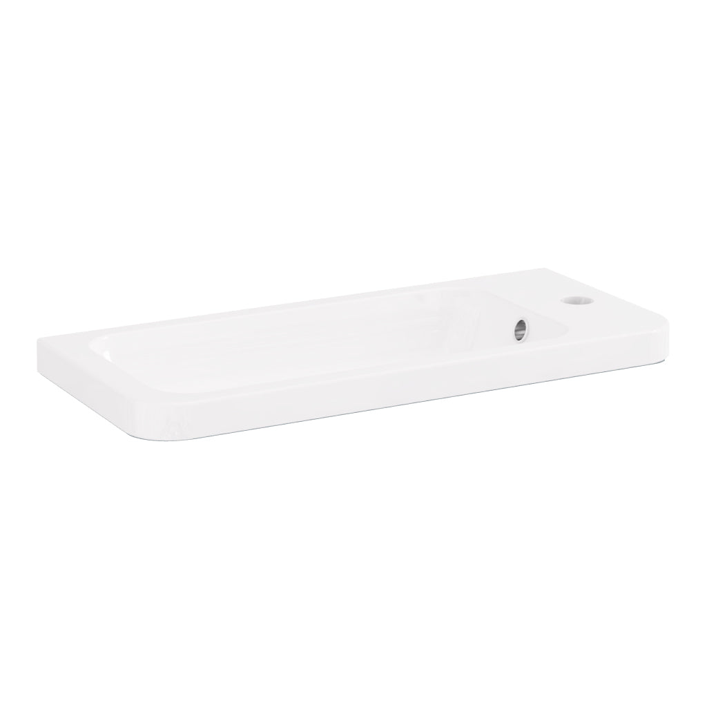Eastbrook Cavone Wastafel 50x41 Cm Keramiek Wit