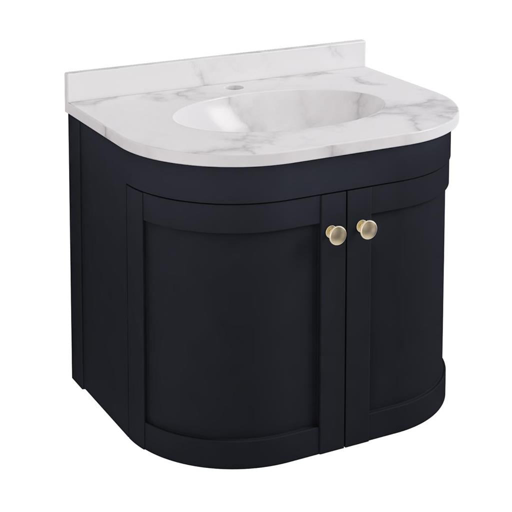 Eastbrook Hardwick hangend badmeubel 60x45 cm antraciet