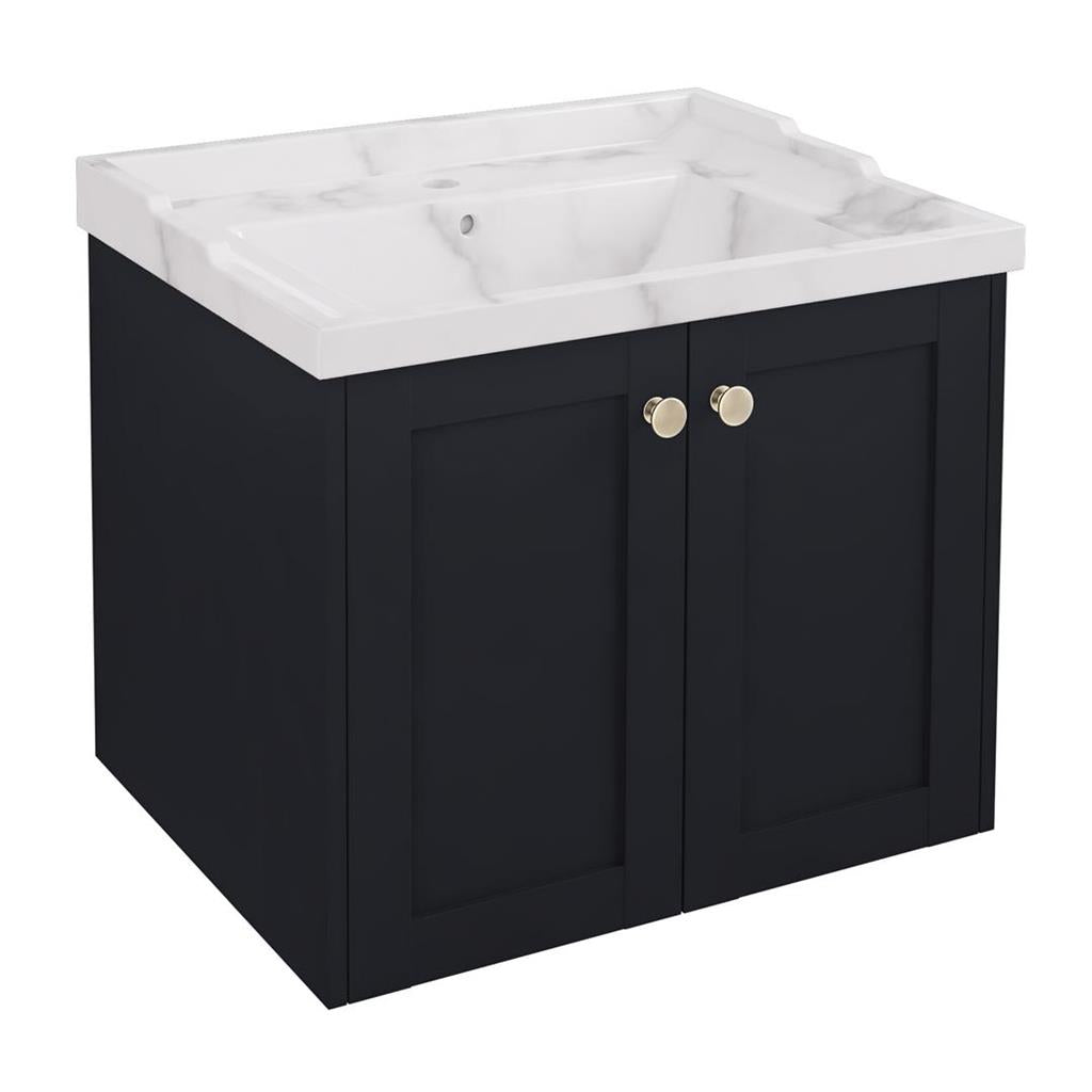 Eastbrook Hardwick hangend badmeubel 60x45 cm antraciet