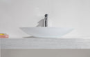 Productafbeelding – Kim waskom ovaal 59 x 35 x 11 cm solid surface mat wit