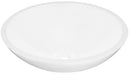 Productafbeelding – Valerie waskom rond 43 x 13 cm solid surface mat wit