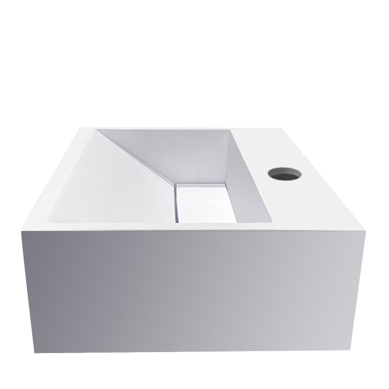 Julia fontein 30 x 28 x 12,5 cm solid surface mat wit – Wiesbaden – Mat Wit – Fontein | Dealplein