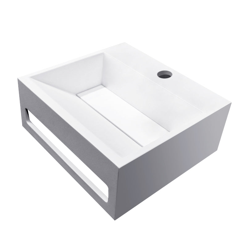 Julia fontein 30 x 28 x 12,5 cm solid surface mat wit – Wiesbaden – Mat Wit – Fontein | Dealplein