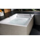 Polysan Dupla Tweepersoons Rechthoekig Ligbad 180x120 cm Wit afbeelding 2