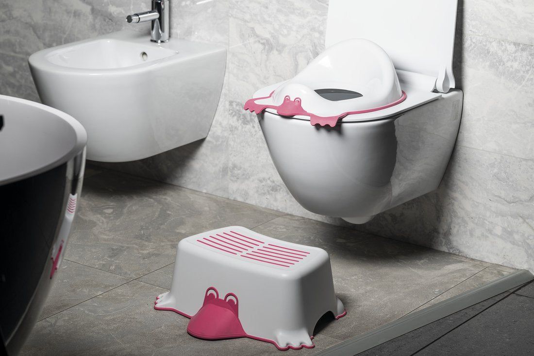 Kinder Toiletzitting Duck Grijs