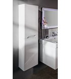 Sapho Mediena Hoge Kast 40x20x140 Cm Wit Mat