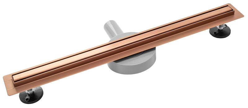 Lineaire afvoer Rea Neo Slim PRO Brush Copper 60 - View 6