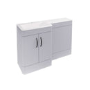 Eastbrook Chaddesley Staand Combinatiemeubel 120x46 Cm Combinatiemeubel Mat Grijs