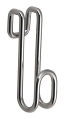 Aqualine Enkele Haak voor Douchewanden