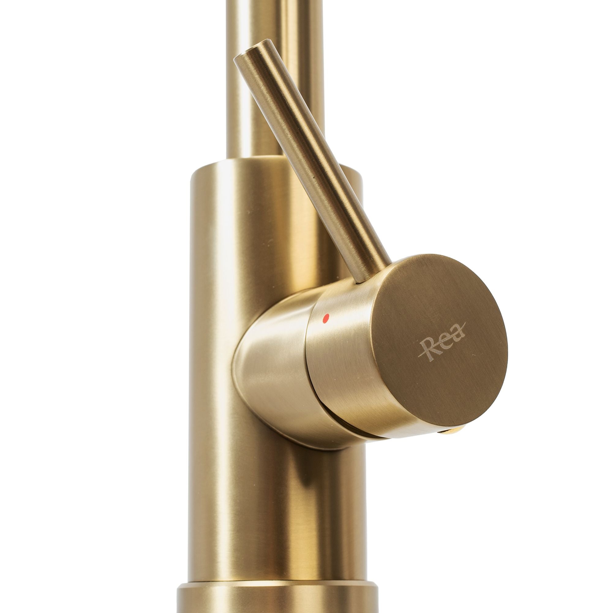 Keukenkraan Rea Fresh Gold Brush