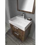 Sapho Opzetwastafel 60x45x15 Cm Gegoten Marmer Wit