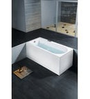 Polysan Lisa Rechthoekig Ligbad 170x70 cm Wit afbeelding 2