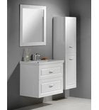 Sapho Favolo Badmeubel 75x45x60 Cm Wit Mat