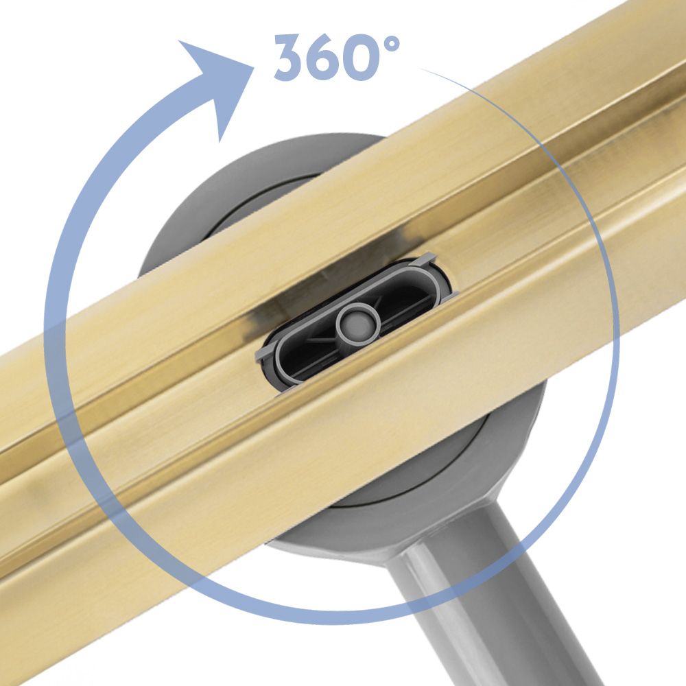 Lineaire afvoer REA Neox Slim pro Gold 70
