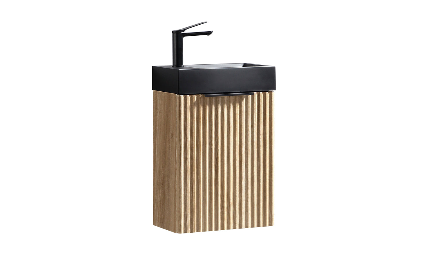 Ribbella fonteinkast 40 x 22 cm naturel eik – Xellanz – Eiken – Fonteinkast | Dealplein