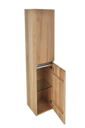 Vision OAK kolomkast met 2 deuren 160x35x35 – Wiesbaden – Onbekend – Kolomkasten | Dealplein